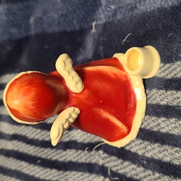 Vintage Goebel Angel with lantern W. Germany - Picture 2 of 4